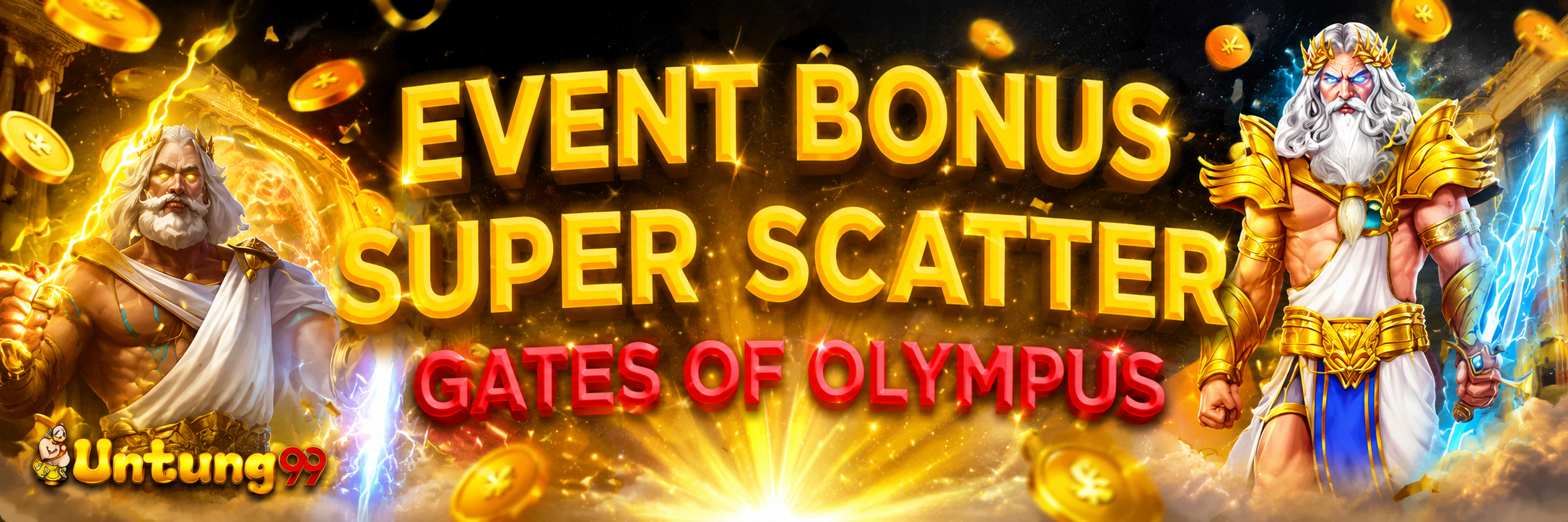 EVENT BONUS SUPER SCATTER GATES OF OLYMPUS - Untung99