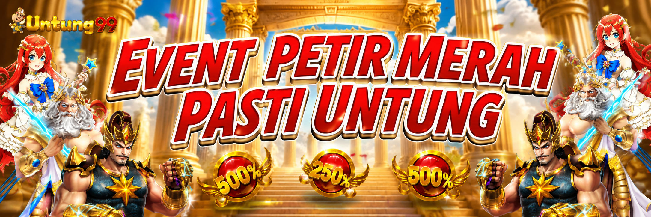 EVENT PETIR MERAH - Untung99