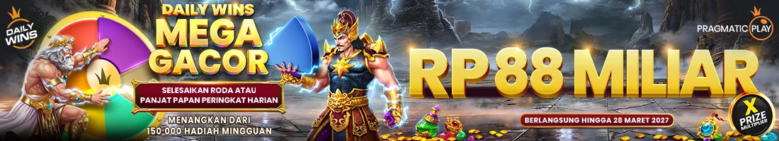 Pragmatic : Daily Wins Mega Gacor March Level 13 - Untung99