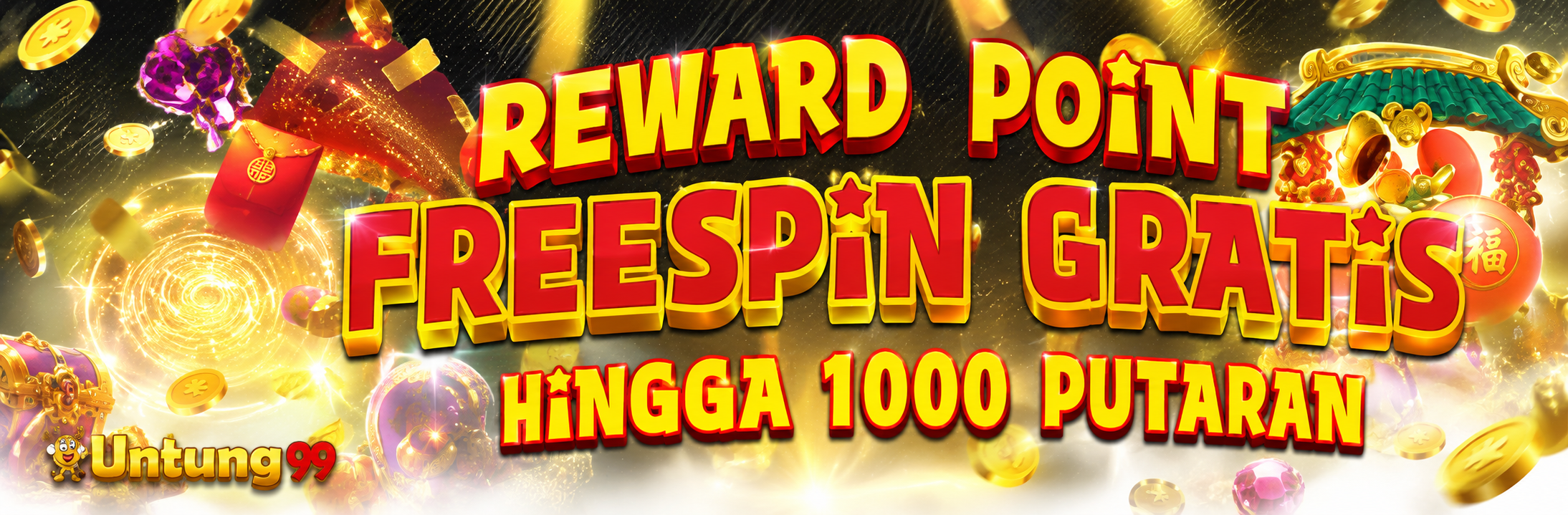 TUKAR POINT DAPAT FREESPIN - Untung99